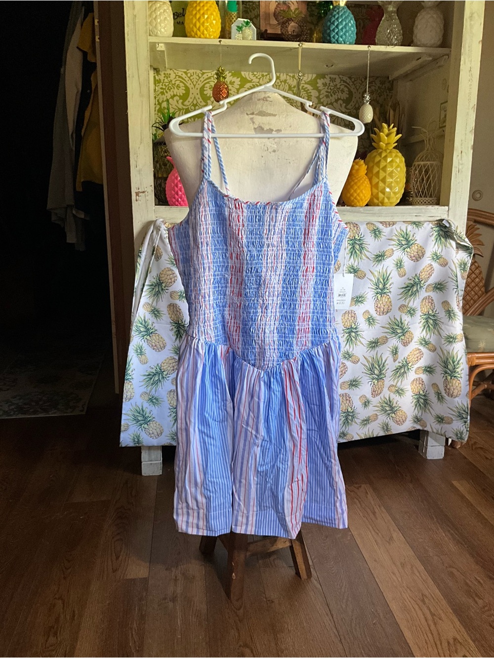 NWT free assembly xl(16-18) sun dress
